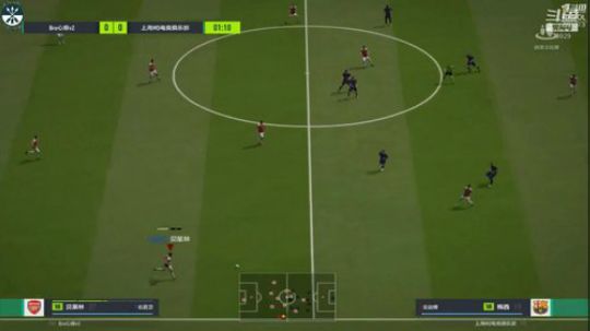 猎浪杯斗鱼FIFA主播超级联赛第八轮录像
