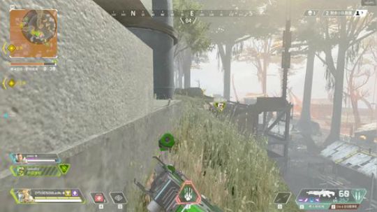【APEX】倒地+凤凰+悬崖突进=吃鸡儿~！