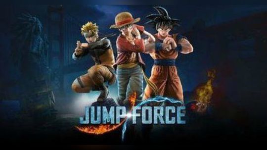 jump force 小科普（内含漫画排名哟）