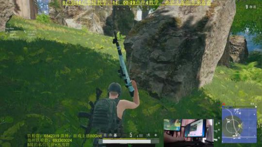 全程6倍m762钢枪乱秀！小红包不断哦 2019-02-19 12点场