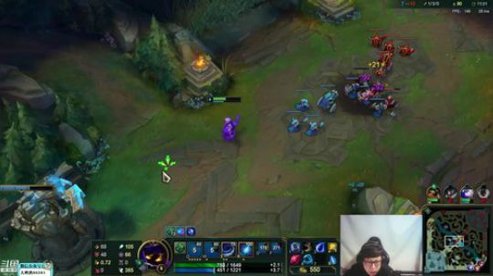 我在斗鱼看东北大鹌鹑直播英雄联盟