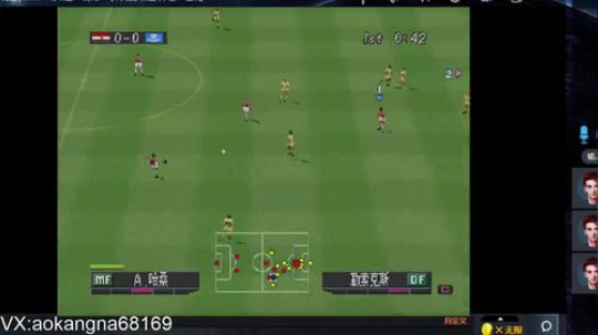 实况足球GT赛车 2019-02-21 14点场