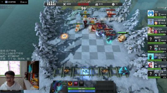 葫芦：堡垒局，冲个皇后先、 2019-02-21 08点场