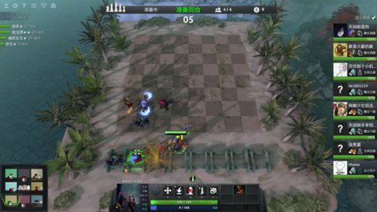 DOTA2自走棋 3771145 2019-02-19 20点场