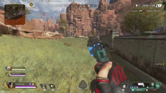 今天来PC段 APEX 2019-02-21 02点场