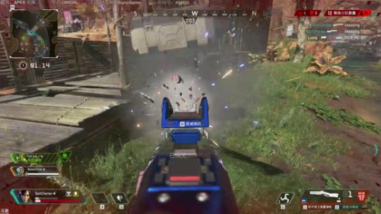 今天来PC段 APEX 2019-02-21 22点场