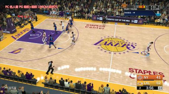 在湖人队的成长之路 60起刷 2019-02-20 18点场