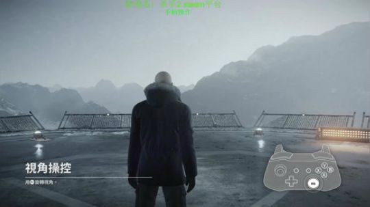 Hitman2杀手，没有小姐姐的时候玩一 2019-02-19 21点场