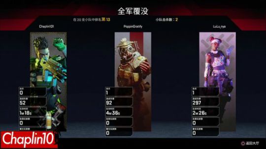 Chaplin101的直播间APEXXX 2019-02-21 21点场