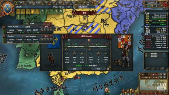 （欧陆风云4）法匈西大争霸！！！ 2019-02-21 22点场