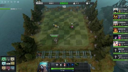 自走棋冲主教 2019-02-21 19点场