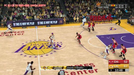 在湖人队的成长之路 60起刷 2019-02-21 15点场