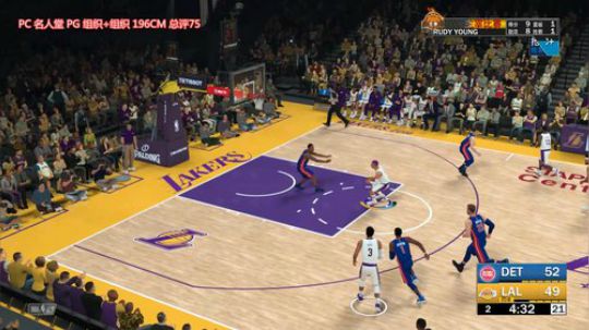 在湖人队的成长之路 60起刷 2019-02-21 11点场