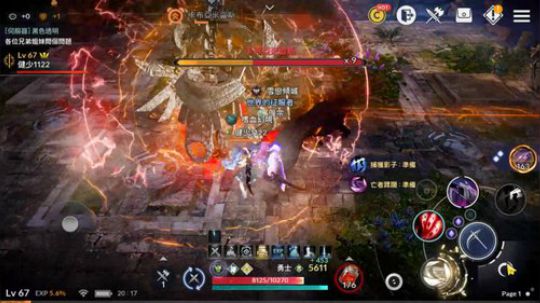 黑色沙漠M觉醒来了 2019-02-21 19点场