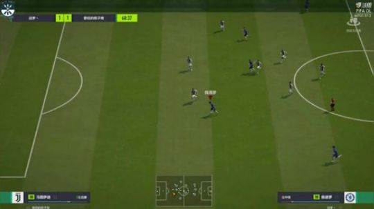 猎浪杯斗鱼FIFA主播超级联赛第十轮录像