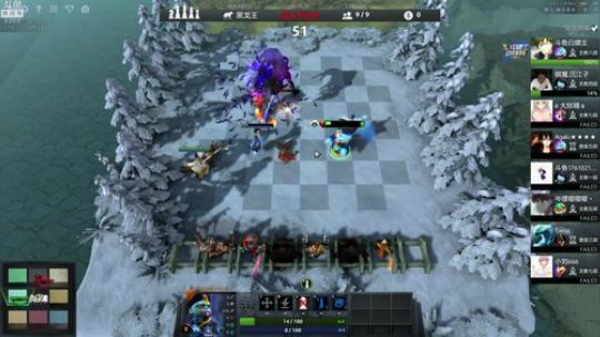 自走棋全明星 2019-02-21 23点场