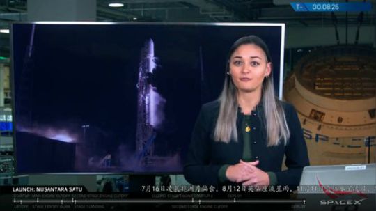 以色列月球探测器发射 2019-02-22 09点场