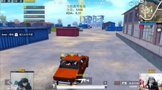 技术与娱乐并存的直播间。 2019-02-19 18点场
