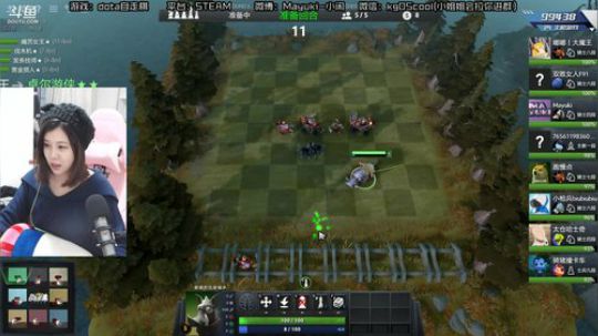 【小闲】自走棋（自嗨主播） 2019-02-22 17点场