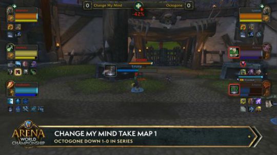 Change My Mind vs Octogone