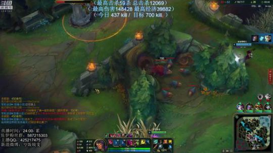 无限火力 挑战一夜700杀 月杀2W 2019-02-21 06点场