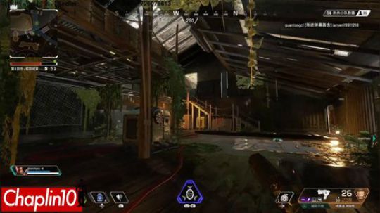 Chaplin101的直播间APEXXX 2019-02-23 00点场