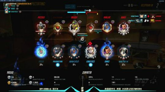 锁锁：美服赛季末肝排位 2019-02-23 04点场