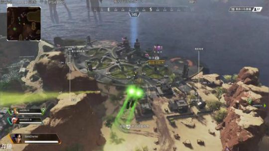 PS4版APEX，手柄射击Biubiub 2019-02-22 17点场