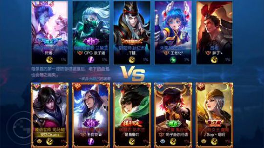 中单法王:  22星上荣耀 2019-02-23 17点场