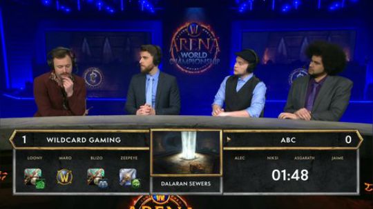 Wildcard Gaming vs ABC