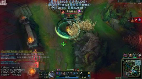 无限火力 挑战一夜600杀 月杀2W 2019-02-21 00点场