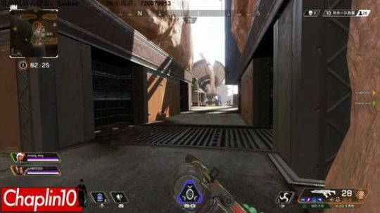 Chaplin101的直播间APEXXX 2019-02-22 14点场