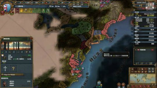 （欧陆风云4）米国！！！ 2019-02-22 14点场