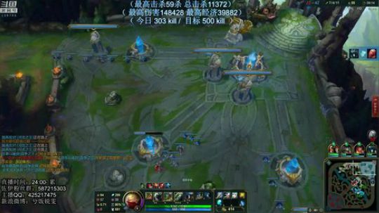 无限火力 挑战一夜600杀 月杀2W 2019-02-20 04点场