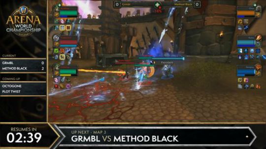 Grmbl vs Method Black