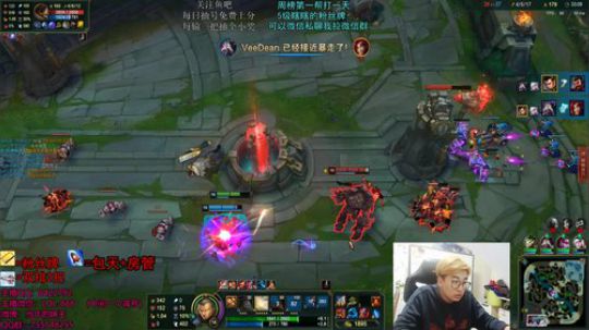 打野教学 深夜の陪伴 2019-02-23 03点场