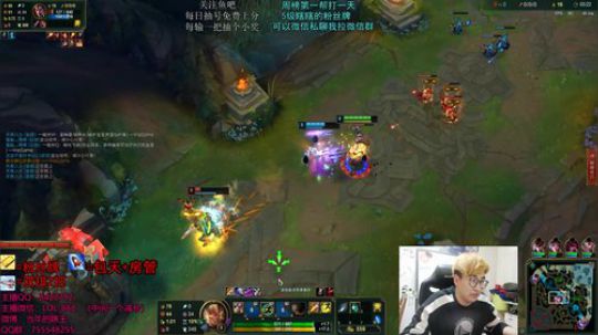 打野教学 深夜の陪伴 2019-02-20 03点场