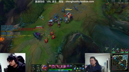 我在斗鱼看洞主丨歌神洞庭湖直播英雄联盟