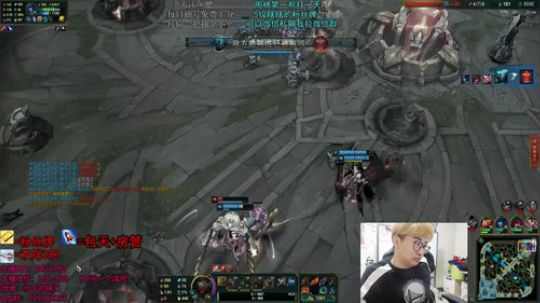 打野教学 深夜の陪伴 2019-02-18 07点场