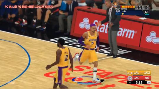 在湖人队的成长之路 60起刷 2019-02-22 15点场