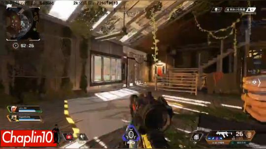 Chaplin101的直播间APEXXX 2019-02-23 23点场