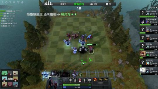 自走棋冲主教 2019-02-23 23点场