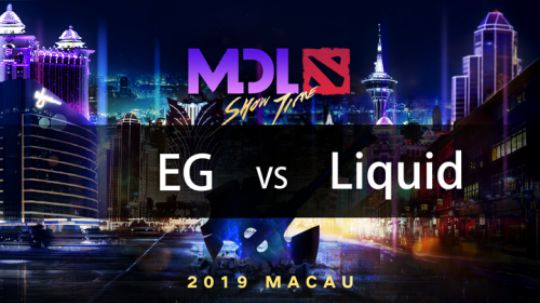 MDL澳门站总决赛EG-Liquid第二局