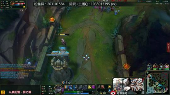 青钢影上单复打野位。这几天不峡谷 2019-02-23 18点场