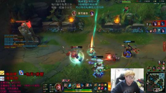 打野教学 深夜の陪伴 2019-02-21 03点场