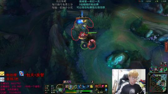 打野教学 深夜の陪伴 2019-02-16 23点场