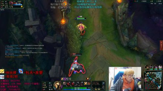 韩服打野教学 情人节の陪伴 2019-02-15 01点场