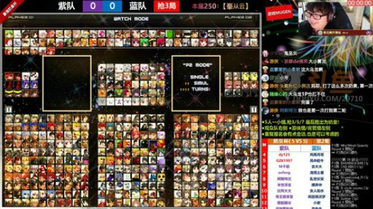 【MUGEN】最强奶皇杯-周赛 2019-02-24 17点场