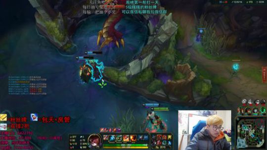 韩服打野教学 情人节の陪伴 2019-02-14 23点场