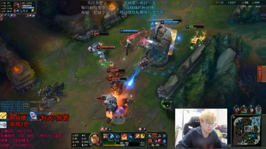 打野教学 深夜の陪伴 2019-02-22 15点场